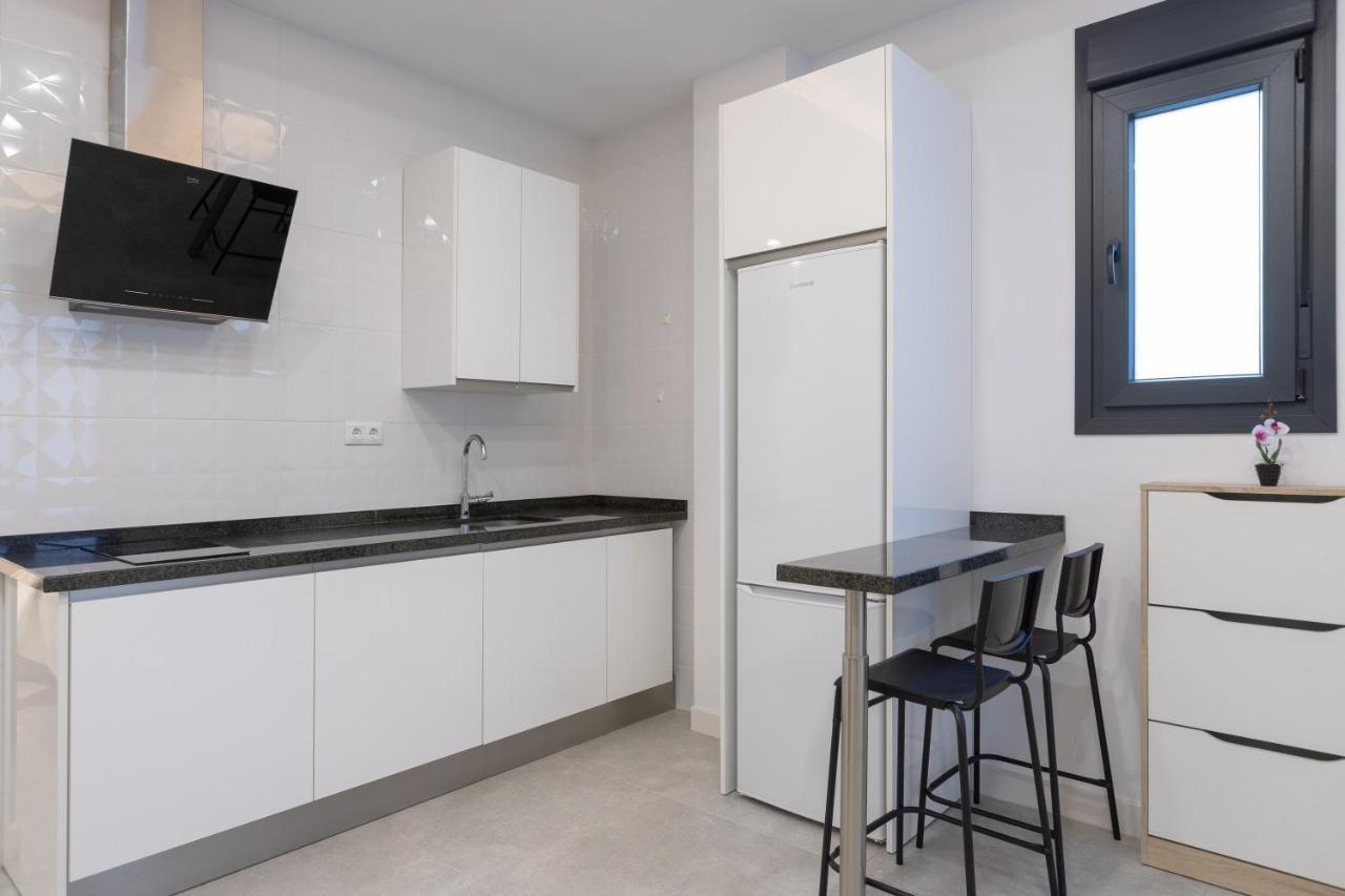 Victoria'S Apartamentos Màlaga Exteriér fotografie